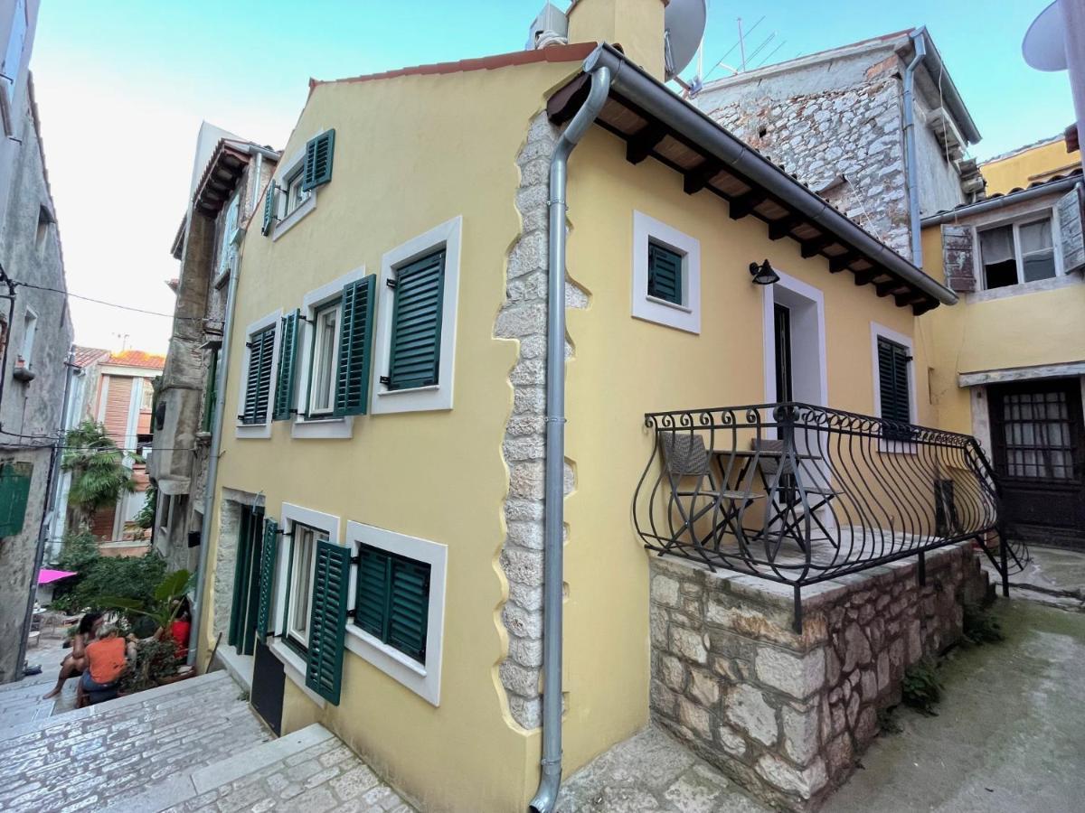 Yellow House Rovinj Zewnętrze zdjęcie