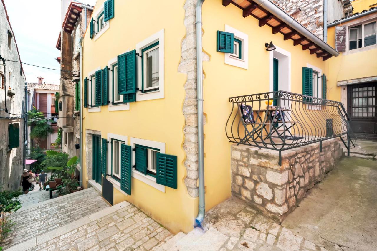 Yellow House Rovinj Zewnętrze zdjęcie