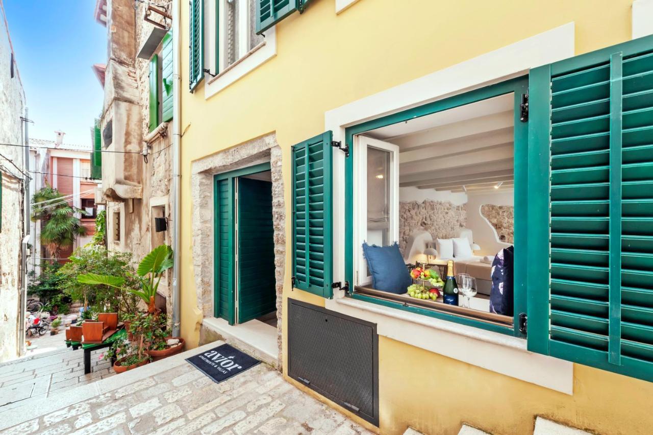 Yellow House Rovinj Zewnętrze zdjęcie