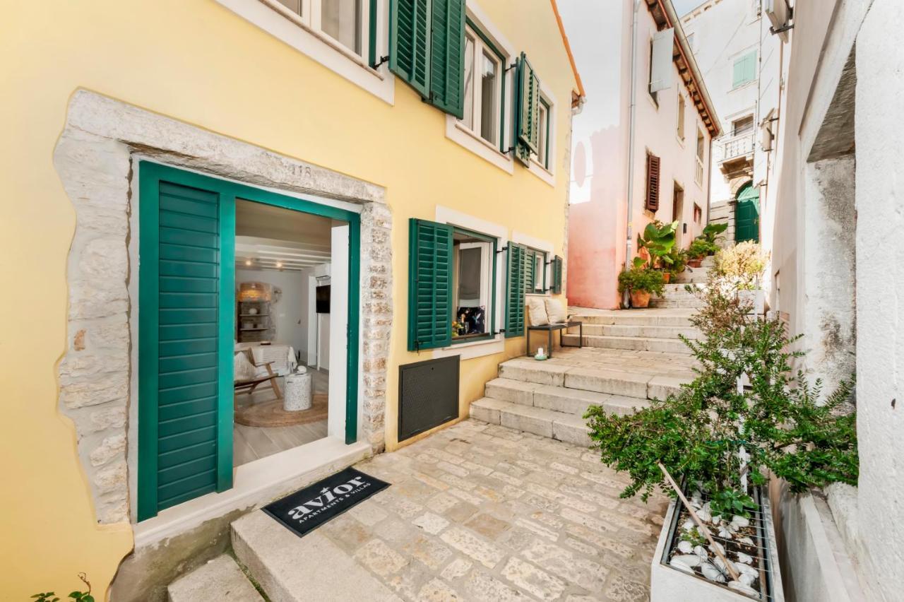 Yellow House Rovinj Zewnętrze zdjęcie